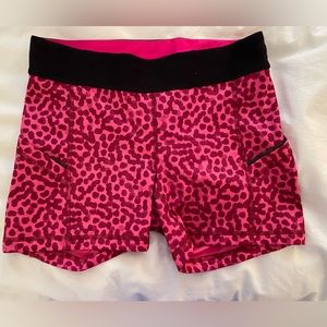 Lululemon spandex shorts